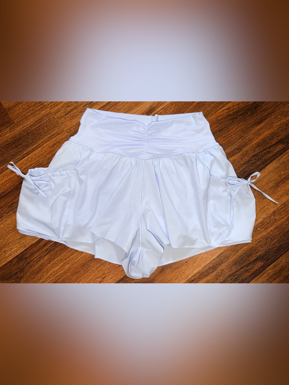 aerie Light Blue Athletic Shorts